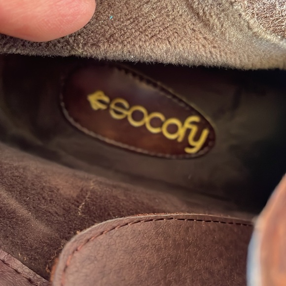 Star ⭐️ Socofy Colorful Ankle Boots - Picture 9 of 11